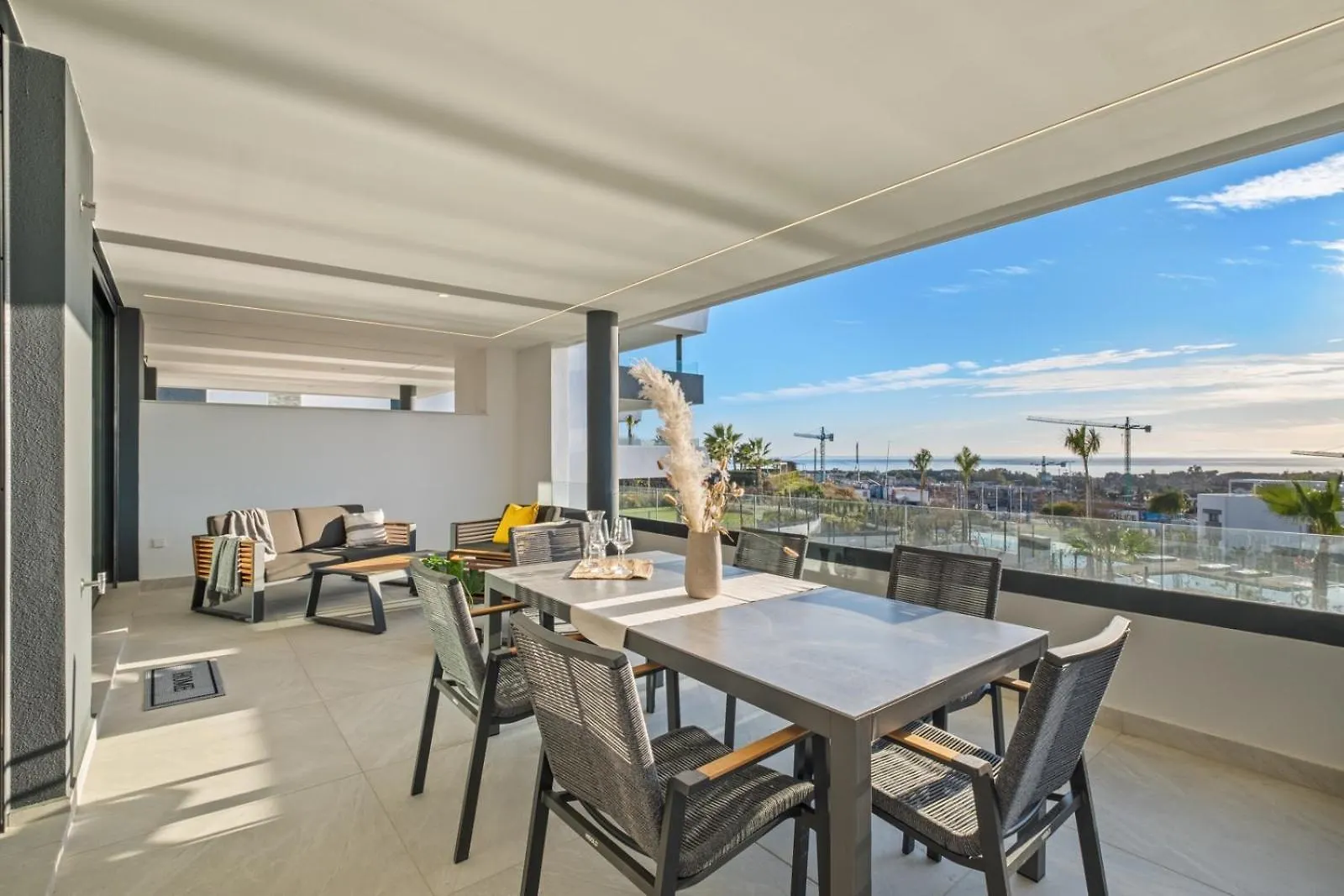 Ferienwohnung Santa Clara Sea View Marbella
